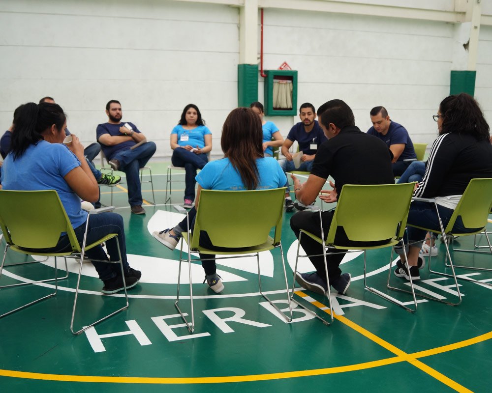 conversar en equipo