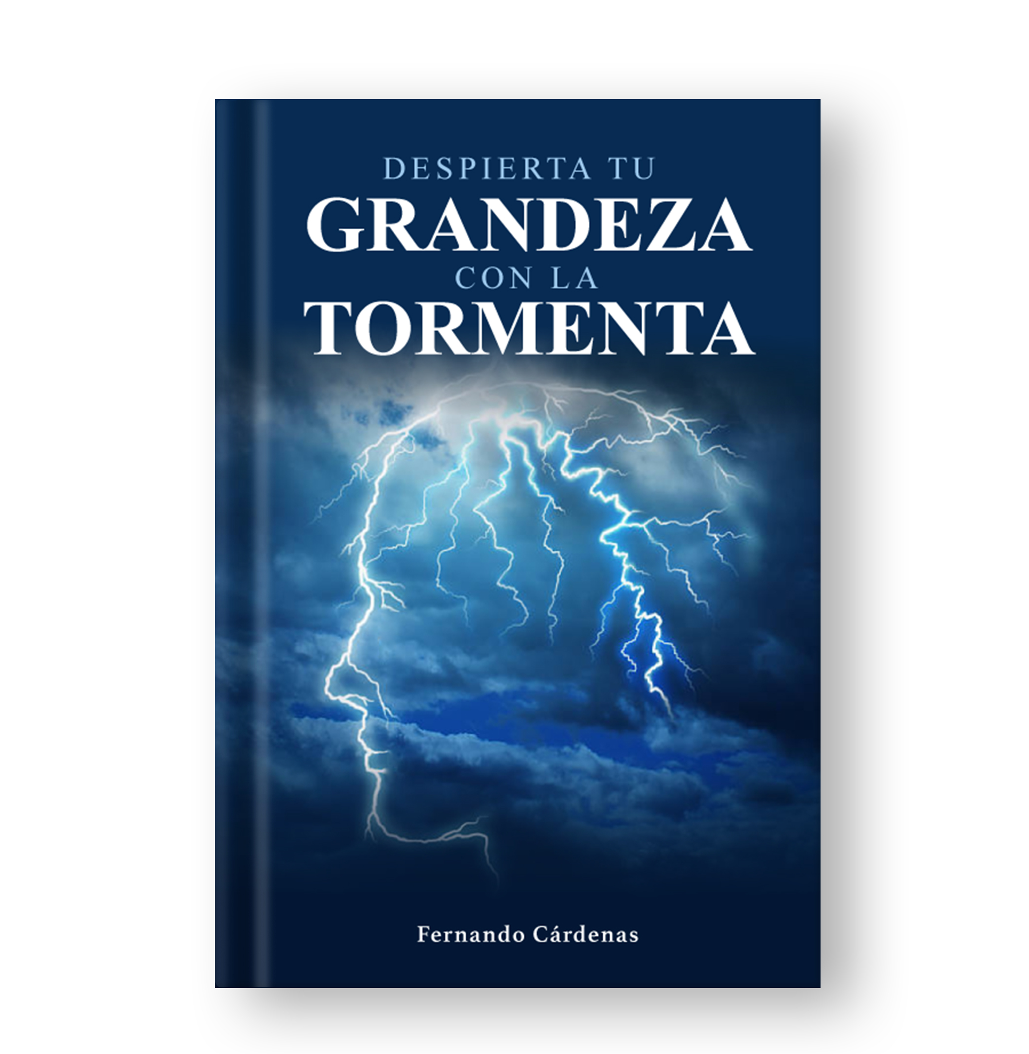 LIBRO: Despierta tu grandeza con la tormenta. Fernando Cárdenas